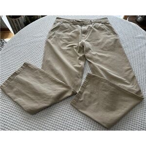 The North Face Men’s 36 Long (Fits 36x33) Tan Straight Leg Chino Pants